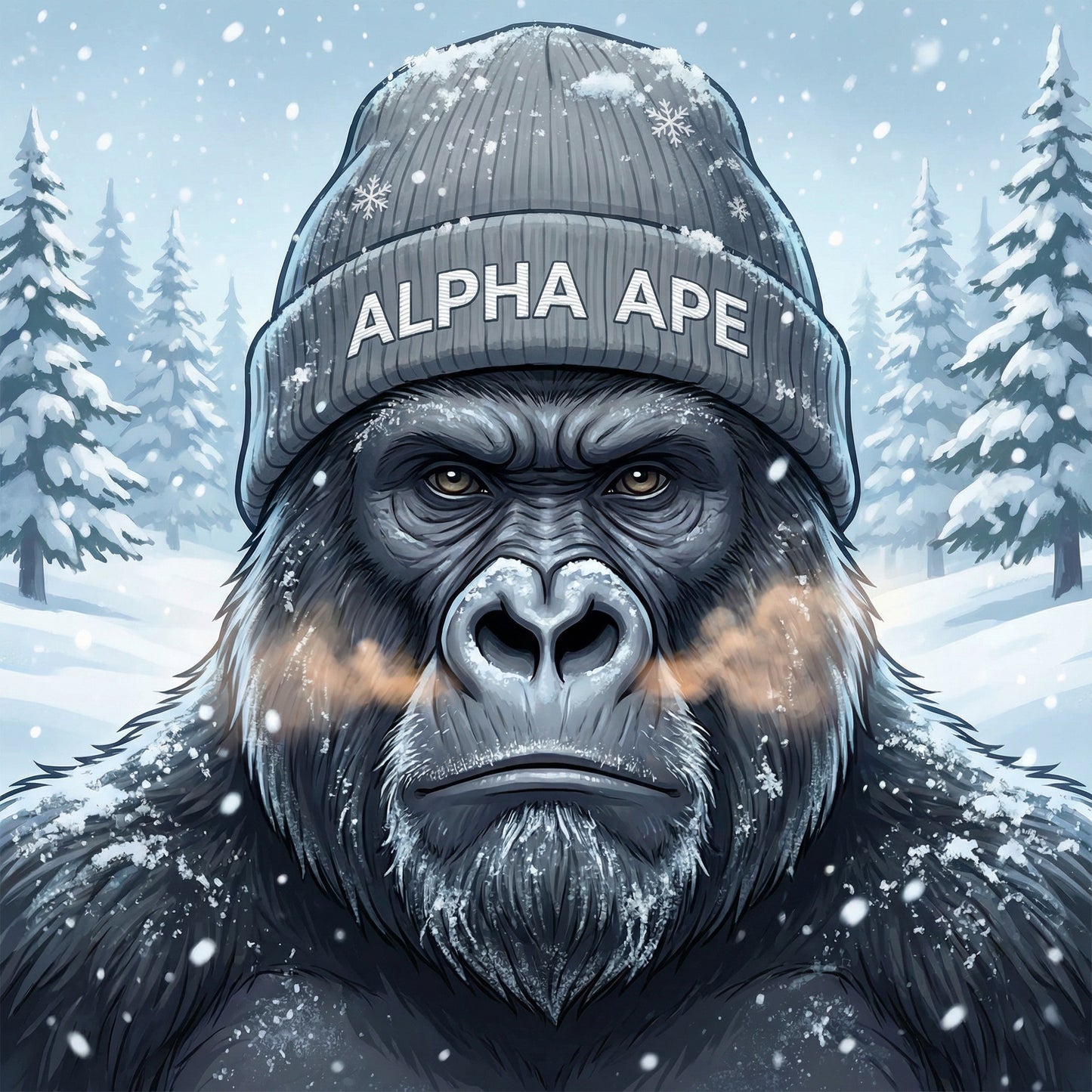 Alpha Ape Logo